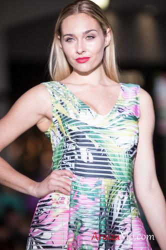 Gorgeous Spring Fashions Wow at FINE's Spring Xposure