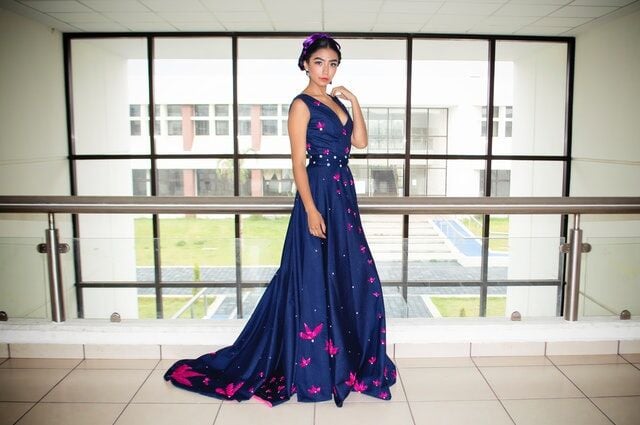 50+ latest material gown styles: explore the best trends of 2023 (photos) -  Legit.ng