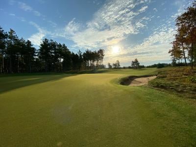 The UK is home to some of the world's best golf courses, such as this one