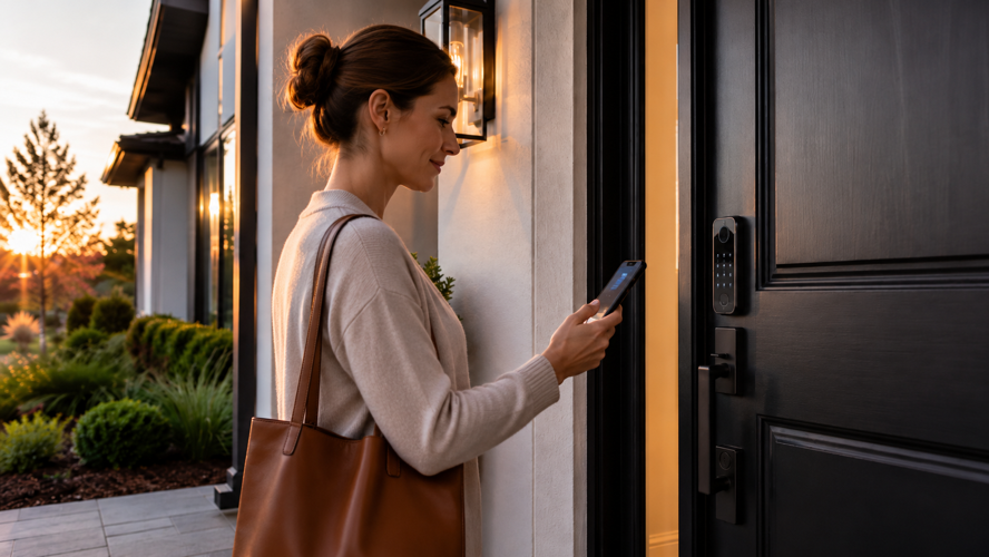 Keyless Entry for Homes: The Smart Front Door Upgrade That Makes Everyday Living Easier
