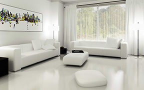 A White Affair in Home Decor