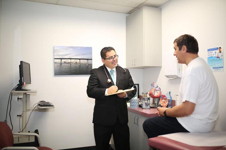 Dr. Nassir Azimi of Sharp Grossmont Hospital