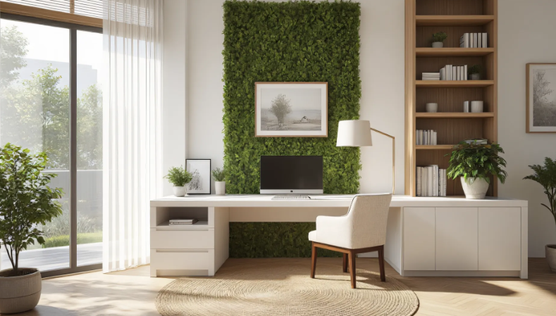 7 Home Office Paint Colors: Selection and Presentation
