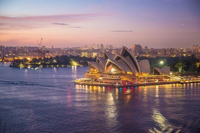 The Sydney opera house is a must-see when visiting Sydney