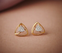 Stud Earrings With a Twist — Shapes That Break the Rules