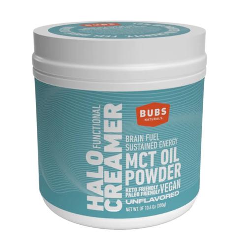 BUBS Natural's MCT powder can be a secret weapon during the holidays