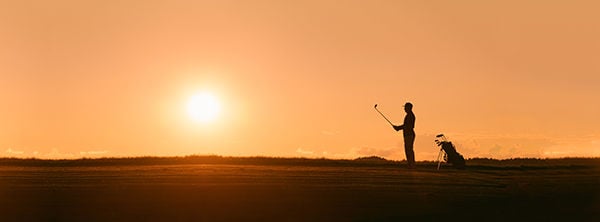 Top golf courses in California