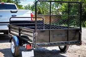 Operational Value and Safety Practices of a 5' x 7' Single Axle Utility Trailer with Ramp