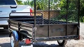 Operational Value and Safety Practices of a 5' x 7' Single Axle Utility Trailer with Ramp