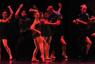 San Diego Ballet's Javier Valesco