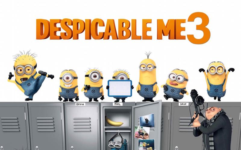 Review of "Despicable Me 3"