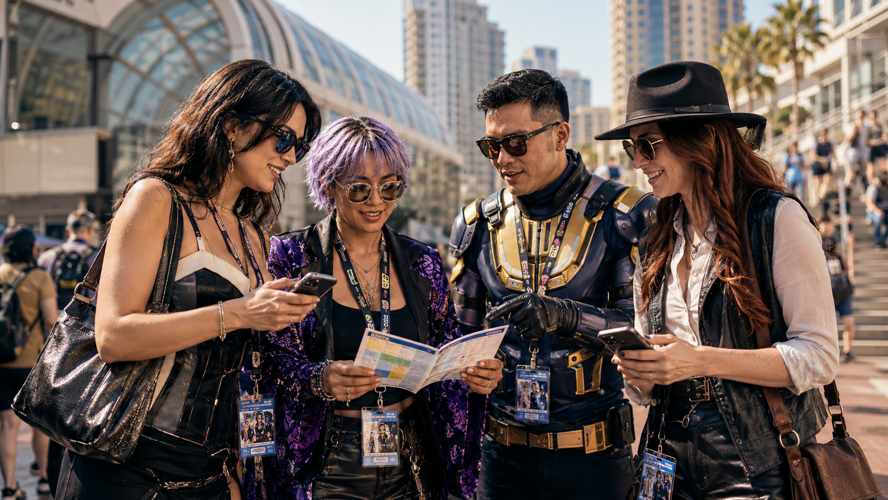 Comic-Con Returns to San Diego With Superheroes, Side Quests, and Summer Nights