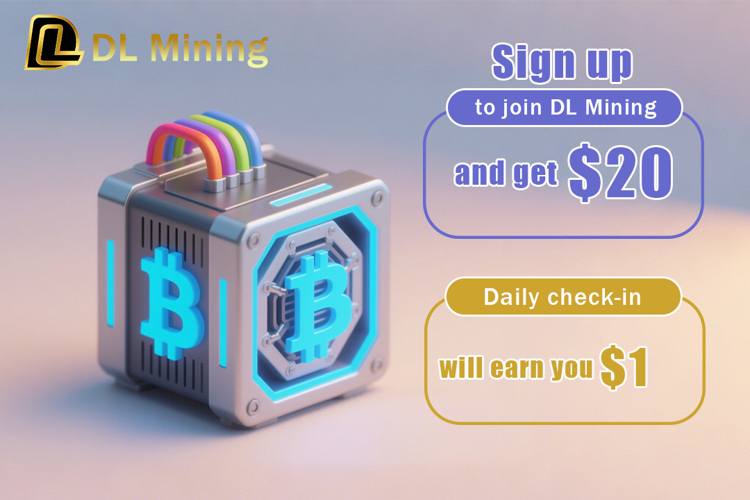 DL Mining Launches 2026 Smart Cloud Contracts — Zero Setup, Daily Bitcoin&ETH Rewards Now Live!