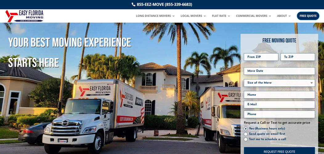 6 Professional Moving Companies in Florida for Residential Moves in 2026