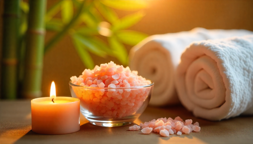 Glow Naturally: The Beauty Secrets of Himalayan Pink Bath Salt
