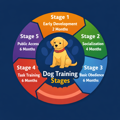 How Long Does Service Dog Training for Autism Take? A Complete 18–24 Month Guide