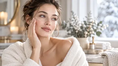 Luxury winter skincare products for dry and dehydrated skin