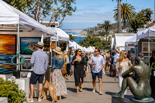 La Jolla Art & Wine Festival Returns With Art, Wine, and a Weekend Worth Wandering