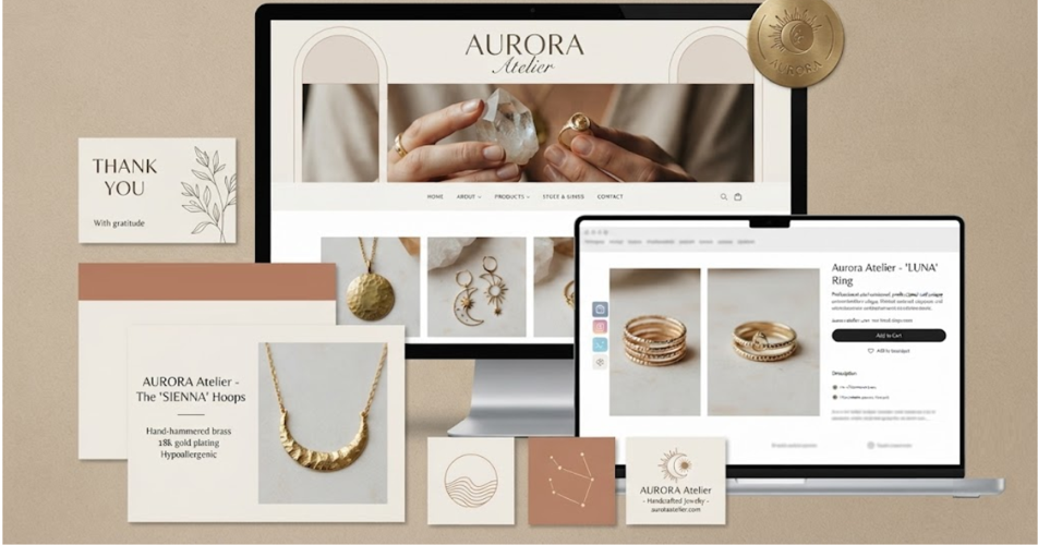 Why Your Etsy Listings Get Clicks But No Sales: The Branding Consistency Test