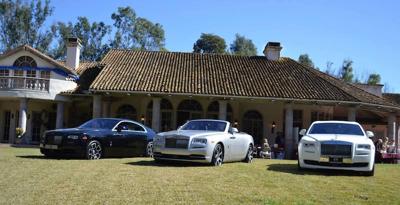 Valenti Foundation and Rolls-Royce La Jolla