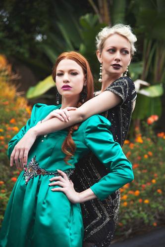 Where the Garden Ends Photoshoot