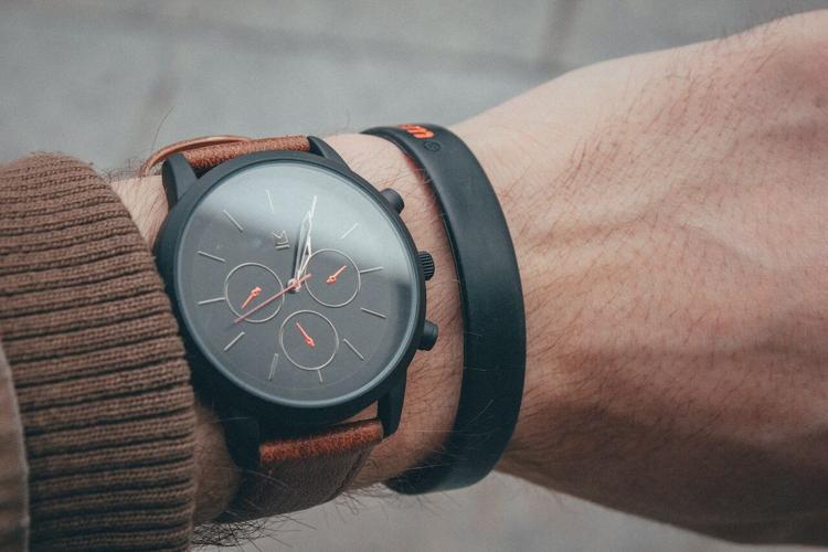 A well-fitting watch like this is important