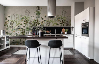 6 Modern Kitchen Wallpaper Ideas Worth Trying