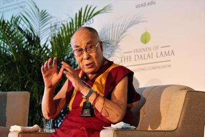 The 14th Dalai Lama Speaks at UCSD