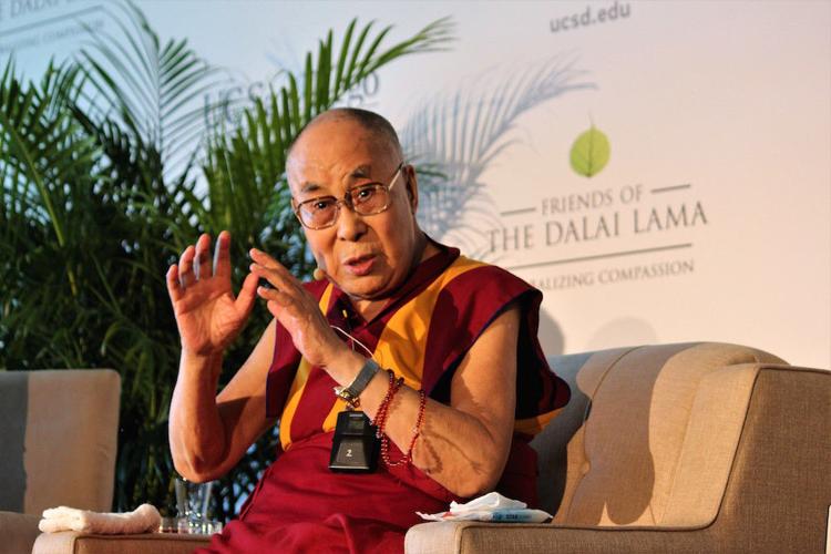 The 14th Dalai Lama Speaks at UCSD