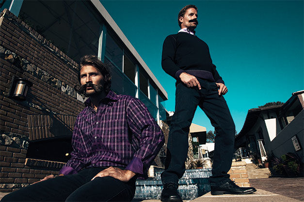 Charitable ’Stache