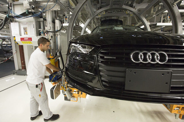 Audi Throws Down $29 Billion to Overtake BMW
