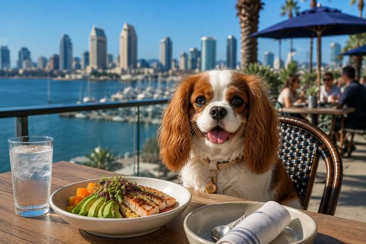 5 Restaurants to Enjoy with your Dogs in San Diego
