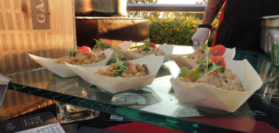 Haute 2 Trot Brought Delectable Food to the Del Mar Plaza