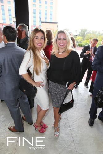 Fleming's Re-Grand Opening 2015