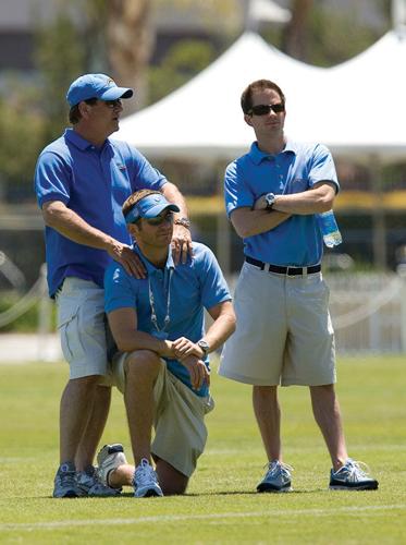 Taking Charge - Dean Spanos