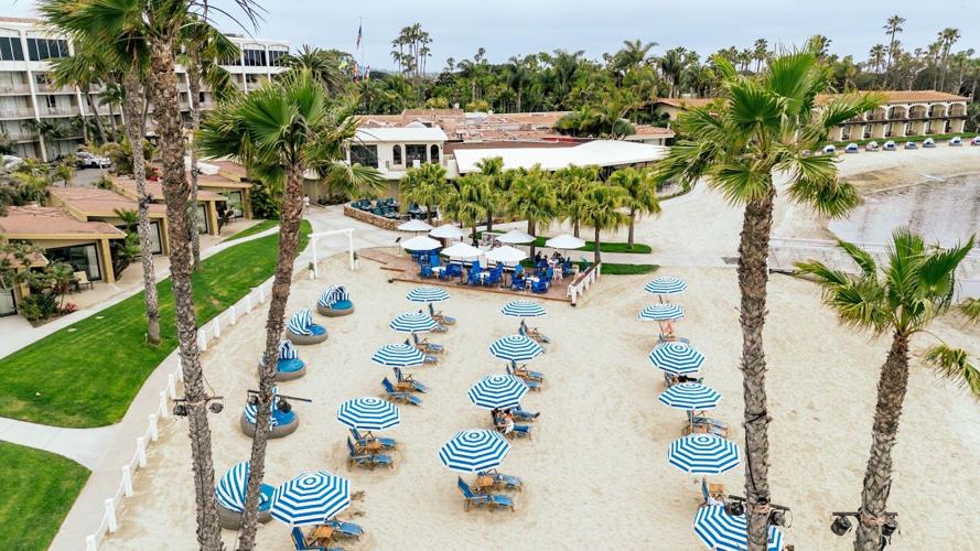 Experience the true essence of summer in San Diego at Bahia Catamaran and The Lodge