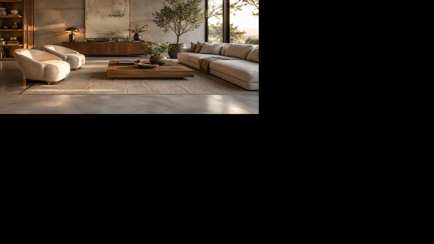 Concrete Home Design Ideas That Look Modern, Warm, and Expensive