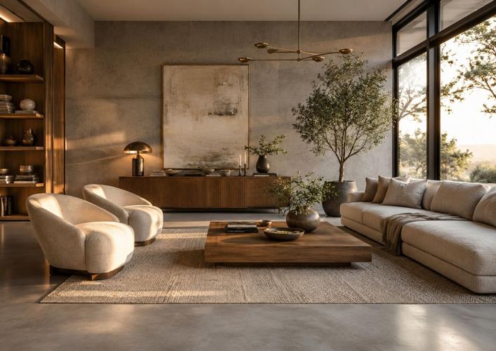 Incorporate Concrete With Your Home's Aesthetics In A Classy Way