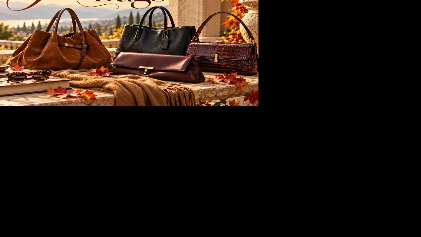 The Fall 2026 Bags That Actually Deserve a Place in Your Closet