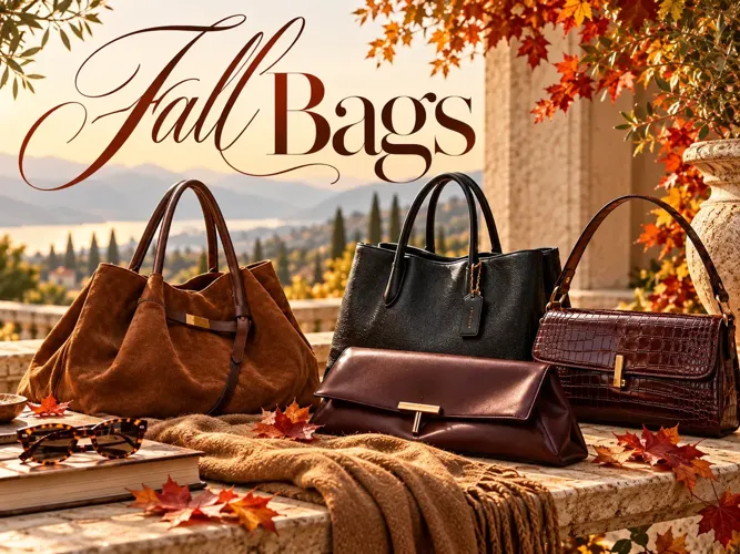 Fall in Love with Fall Fashion It's All in the Bag