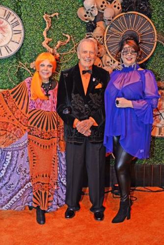 Timken Museum of Art's Orange and Black Ball