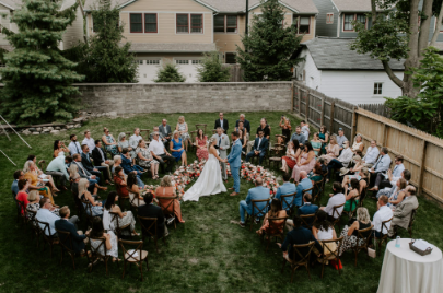 Use These Tips to Plan an Amazing Rustic Backyard Wedding