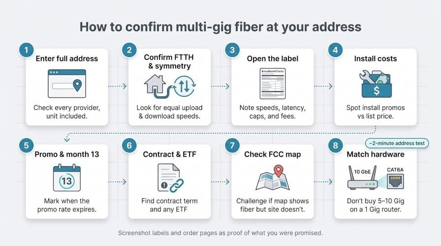 Fastest Fiber Internet Providers in South Carolina: 4 Symmetrical Multi-Gig Picks
