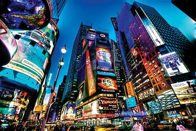 New York Fashion Scene