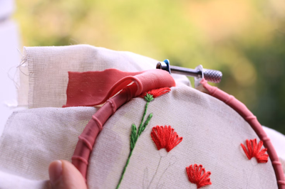 Designing Embroidered Home Accents for a Luxe Interior
