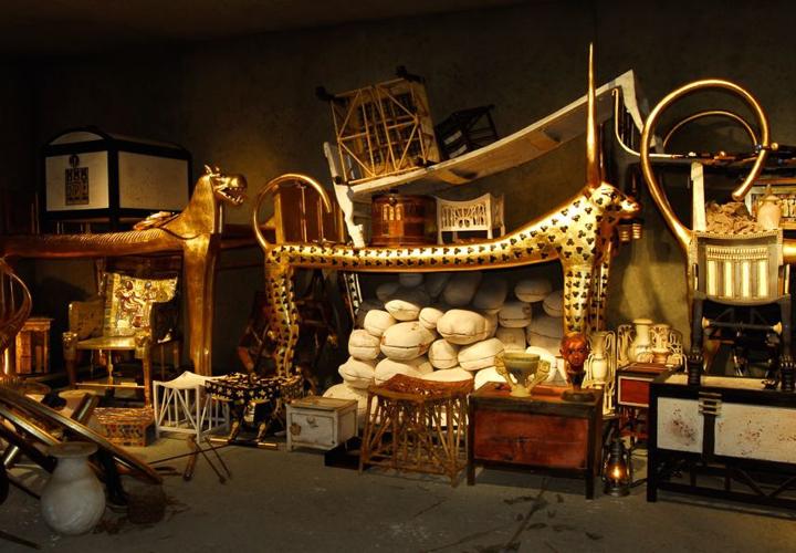 The Discovery of King Tut at Balboa Park