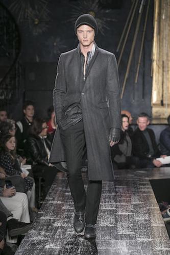 John Varvatos Fall/Winter 2017 Fashion Show