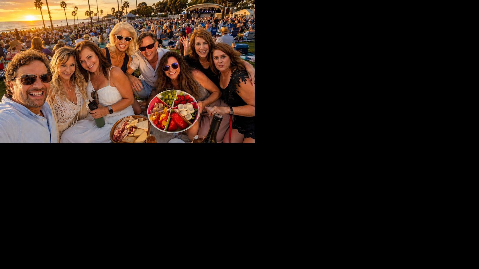 A Summer Evening Well Spent at Del Mar's Twilight Concerts