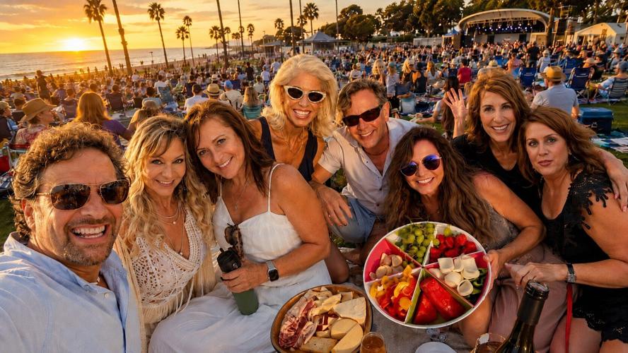 A Summer Evening Well Spent at Del Mar's Twilight Concerts