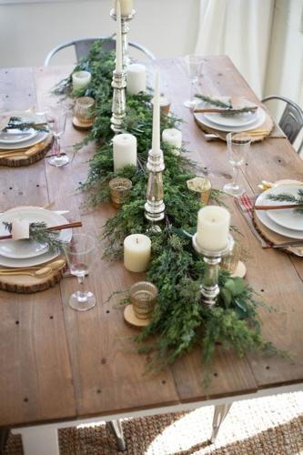 Holiday Table Decorating For The Christmas Season